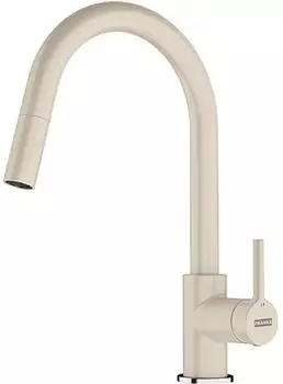 Franke Lina Ausziehbare K&uuml;chenarmatur, Beige (115.0626.083)