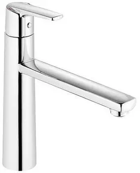 Heinrichschulte ALPHA 350 Hochdruck-Sp&uuml;ltischarmatur gerader Festauslauf (Z059902-00010)