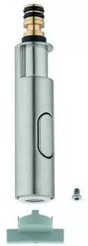 GROHE Essence Sp&uuml;lbrause herausziehbar SpeedClean Supersteel (46965DC0)