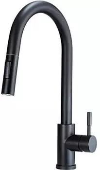 Deante Lima K&uuml;chenarmatur schwarz (BBMN72M)