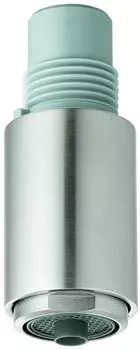 GROHE Blue Sp&uuml;lbrause Dual Strahlregler C-Auslauf supersteel (48427DC0)