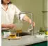 Quooker Flex Square Kochendwasserhahn PRO3 Voll-Edelstahl (FXSSSTPRO3)