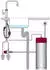 Quooker Flex Square Kochendwasserhahn PRO3 Voll-Edelstahl (FXSSSTPRO3)