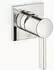 Dornbracht UP-Einhandbatterie mit Abdeckplatte 80x80mm Platin (36060670-08)