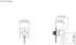 Dornbracht UP-Einhandbatterie mit Abdeckplatte 80x80mm Platin (36060670-08)