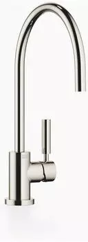 Dornbracht TARA Einhebelmischer f&uuml;r Sp&uuml;l-/Profibrause Platin Hochdruck (33836888-08)