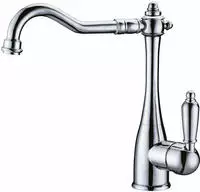 Sapho CONCORDE K&uuml;chenarmatur, Chrom - Drehbarer Wasserauslauf