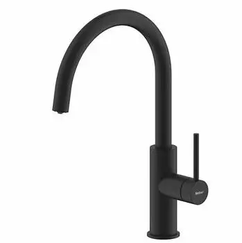 Naber Namor 5 K&uuml;chenarmatur Niederdruck, schwarz matt (5025039)
