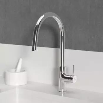 Ideal Standard Ceraline Nuovo K&uuml;chenarmatur Niederdruck, ausziehbar, schwenkbar (BE271AA)