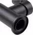 Cornat Noir Round Einhebelarmatur Niederdruck matt schwarz (NERS52)