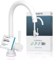 Sch&uuml;tte Sp&uuml;ltischarmatur "CORNWALL" praktische Cold-Start-Funktion zum