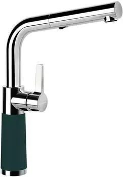 Schock SC-540 K&uuml;chenarmatur Cristadur ausziehbarer Auslauf, ivy (557120IVY)