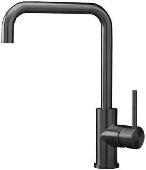 Reginox Crystal Küchenarmatur schwenkbar Gun Metal (R38963)