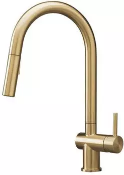 Reginox Flint Gold II Einhebelmischer Küche ausziehbar (R38833)