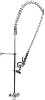 Trizeratop Professionelle Küchenarmatur, Höhe 122,5cm (TRI-YG-30700)