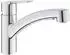 GROHE QuickFix Start Einhand-Spültischbatterie mit Ausziehbrause, chrom (1012400000)