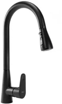 Rea Mild Küchenarmatur Schwarz Matt (REA-B4800)