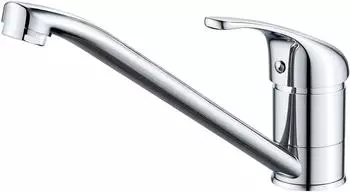 LuxusKollektion Jacurley Küchenarmatur 360° schwenkbar, Einhebel, Chrom