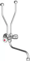 Sch&uuml;tte Sp&uuml;ltischarmatur Niederdruckarmatur f&uuml;r 5-l-Boiler &Uuml;bertischspeicher,