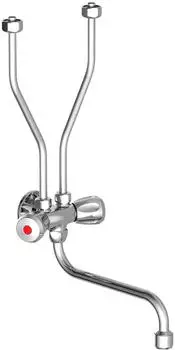 Schütte Spültischarmatur Niederdruck für 5L Übertischspeicher, Chrom