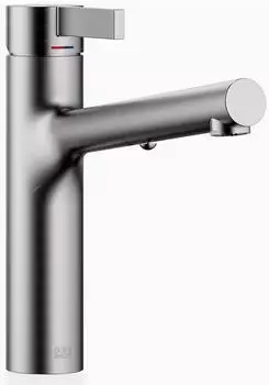 Dornbracht Lyv Pull-Out Hochdruckarmatur Edelstahl geb&uuml;rstet (33960110-70)