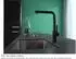 Dornbracht Piur Pull-Out Hochdruckarmatur Soft Black (33960210-69)