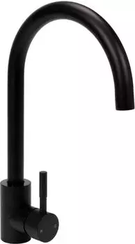 Trizeratop Steely K&uuml;chenarmatur schwarz 26cm (TRI-75852)