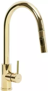 Rea Fresh Gold K&uuml;chenarmatur Messing, Einhebel, 360&deg; schwenkbar (REA-B0669)