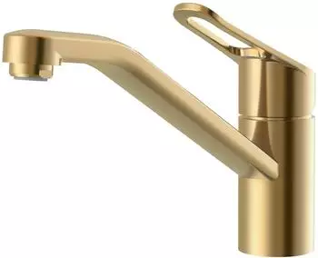 Lenz Elektronik MILA Küchenarmatur gold, 180° schwenkbar (46060641)
