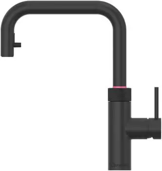 Quooker Flex Square Küchenarmatur PRO3, schwarz (FXSBLKPRO3)