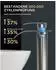 LuxusKollektion Wasserfall Waschtischarmatur Einhandmischer 220mm, gebürstetes Nickel