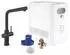 GROHE Blue Professional L-Auslauf Set, velvet black (31347KS3)