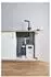 GROHE Blue Professional L-Auslauf Set, velvet black (31347KS3)