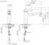 Dornbracht Lyv Pull-Out Hochdruckarmatur chrom (33845110-00)