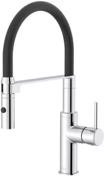 Lenz Elektronik NALU Küchenarmatur Pendelbrause 2 Strahlarten, chrom (46070202)