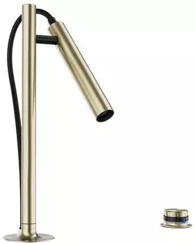 Blanco Luneoo-S Küchenarmatur ausziehbar, schwenkbar, satin gold (527974)