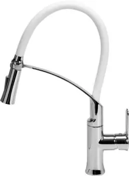 Trizeratop Küchenarmatur flexibel, weiß (TRI-75676)