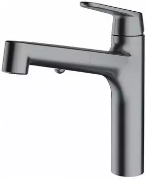 Franke Küchenarmatur Hochdruck mit Ausziehbrause, Edelstahloptik (115.0621.669)