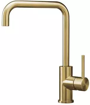 Reginox Crystal Gold II Küchenarmatur Festauslauf Edelstahl PVD (R38970)