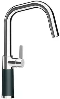 Schock SC-530 K&uuml;chenarmatur Cristadur ausziehbarer Auslauf, ivy (556120IVY)