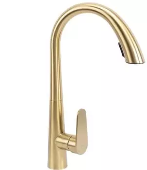 Rea Ross Küchenarmatur gebürstetes Gold (REA-B5312)