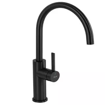 Rea Rivo K&uuml;chenarmatur stehend, schwarz (REA-B9341)