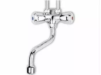 Thermoflow QMIX 10 Spültischarmatur Niederdruck 2-Griff (QMIX10N)