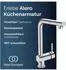 Ideal Standard Alero Küchenarmatur, herausziehbare Handbrause, wassersparend, Chrom (BE188AA)