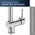 Ideal Standard Alero Küchenarmatur, herausziehbare Handbrause, wassersparend, Chrom (BE188AA)