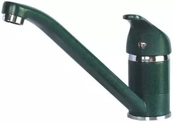 Wagner Küchenarmatur Einhebel granit-grün (K HD 16)