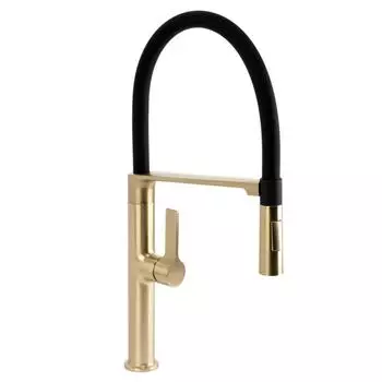 Rea Lago Küchenarmatur mit Schwenkauslauf, gold matt (REA-B9336)