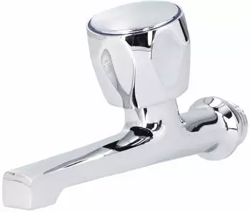 Wolfpack Waschtischarmatur 12cm 1/2" Metall verchromt (4040570)
