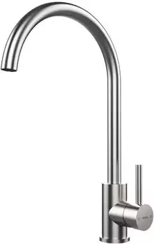 Teka UNI 9310 Einhebel-Küchenarmatur 360°, Edelstahl AISI 304, 5l/min (TEK-8434778033854)