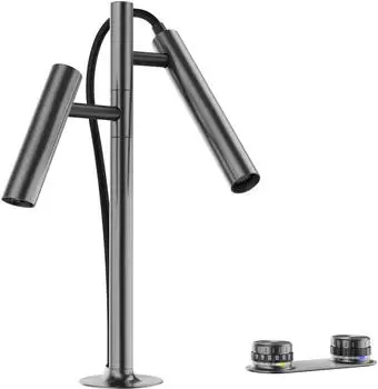 Blanco CHOICE LUNEOO-S K&uuml;chenarmatur Hochdruck, satin dark steel (527980)